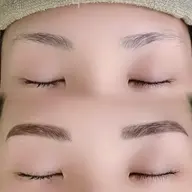 ◇間引きで透明感UP◇ふんわり美眉ワックス(間引き込み)
