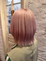💍ボブカット×ダブルカラー×トリートメント💍