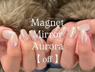 【オフあり】Hand Magnet / Mirror / Aurora