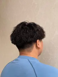 【ツイストスパイラルパーマ】カット✂️✖️トリートメント✨