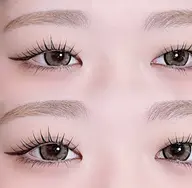 ꒰ 5・6月限定 ꒱ モデル価格🪽束感まつ毛パーマ+ 高級コーティング