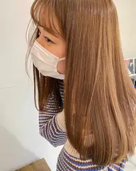 🌷minimo限定価格🌷お手入れ簡単❕ツヤツヤストレート🪞✨　ミディアム、ロング料金別⚠️
