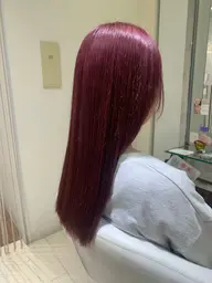 ダブルカラー[ブリーチ1回]+カラー