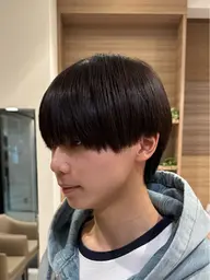 【メンズ限定✨】メンズカット💇‍♂️＋韓国風🇰🇷縮毛矯正🫧