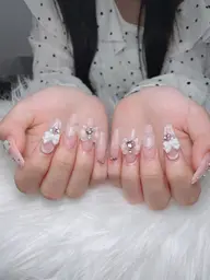 チップ長さ出しやり放題+パーツ付け💕