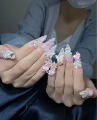❤️🔥持込デザイン 10本パーツ付け放題 180分 ¥15900→¥11900