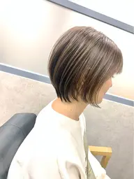 似合わせショート💇‍♀️
