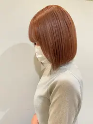 ワンカラーのみになっております!!黒染め暗染めなしでおねがいします!