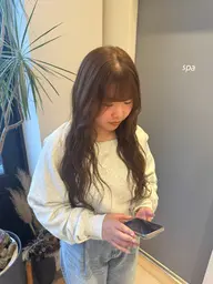 人気No.1 垢抜けカット+透明感カラー+トリートメント✂️🤍✨