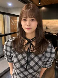 『ダメージレスに赤みを最大限にけずる圧倒的透明感』【高濃度マイクロバブル使用】ブリーチなしダブルカラー