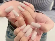 【パラジェル】💅🏻シンプルネイルコース(オフ込み)💅🏻¥4400