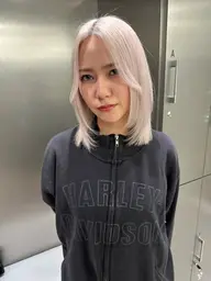 【2ブリーチメニュー🌈】ブリーチ2回+カラー+外部補習トリートメント