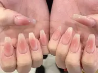 💛チップスカルプ長さだしチークネイル
