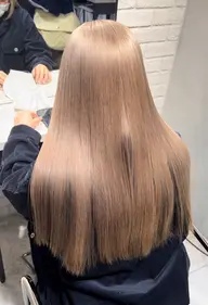 ✨️1ブリーチ+オンカラー+無料内部補習トリートメントつき🌙𓈒 𓂂𓏸