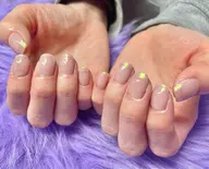 【ハンド】⭐️オーロラフレンチネイル⭐️ミラーフレンチも可🙆♀️