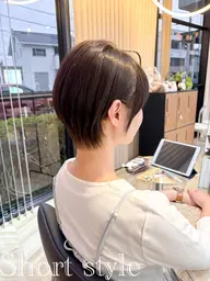 ✨カット×髪質改善カラー✨×トリートメントエステ