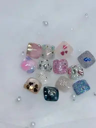 🐾 フットシンプルデザイン🎀