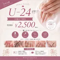 ◎U-24割【ハンド】オフ込み☆限定カラー!!ワンカラー/ラメグラ/マグネット/フラッシュなんでも¥2500