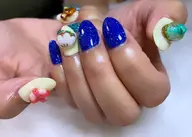 持ち込みデザイン(3Dパーツや複雑デザイン)【ご予約は施術希望日7日前まで】オフなし