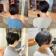 レディースカット(ショートのみ)+1stepトリートメント