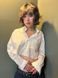 🩵ブリーチ+オンカラー🩵