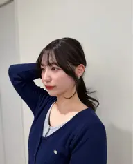 前髪・顔周りカット🤍