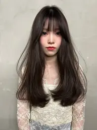 艶♩ワンカラー+クイックトリートメント🤎