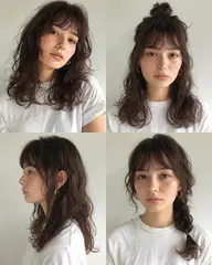 カット＋パーマ＋カラー＋トリートメント　¥23150→¥20500