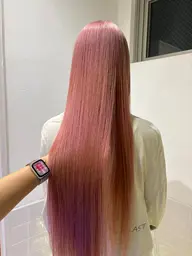 【ツヤ🔮】カラー+髪質改善トリートメント🎀✨