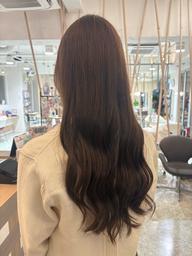 ツヤ髪ワンカラー💖トリートメント🫧