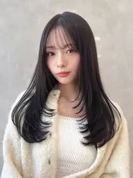 レイヤーカット＋ケラチントリートメント✨️