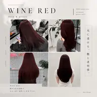 [minimo限定!!]🍓暖色カラー（ピンク/レッド系）