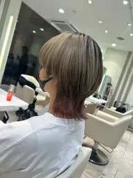 【イメチェンしたい人🐺✂️】ウルフレイヤーカット+無料トリートメント✨️