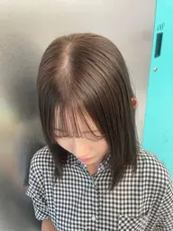 【人気No.1】透明感ワンカラー🫧(トリートメント付き)