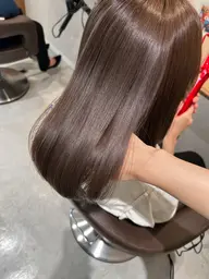 イルミナカラー+ヘッドスパ30分