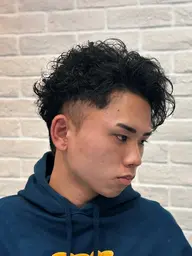 メンズカット➕パーマ➕トリートメント