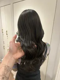 レイヤーカット+透明感カラー✨