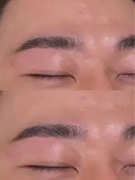 【眉wax＆cut✂️】メンズにもオススメ✨️