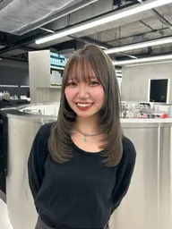 【8月21日ご予約13時のみ】　8月28日限定。10時、13時、15時予約可能。【レイヤーカット】