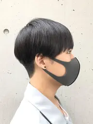 メンズカット＋縮毛矯正