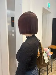 ボブカット(2cm以上カットさせていただける方限定)+トリートメント🫧