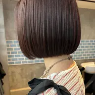 似合わせカット+艶髪カラー+頭皮改善シャンプー