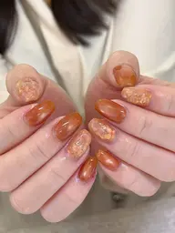 【 hand 】90分持ち込みデザインネイル(オフ代無料)🫧シンプルめなデザインの方におすすめです✨️