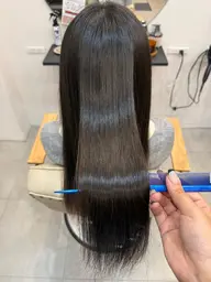 💇🏻‍♀️レディースカット＋縮毛矯正🌟