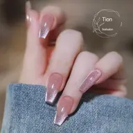 【Hand】チップスカルプ※ワンカラー/マグネットワンカラー/ラメグラ ¥8800