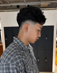 【メンズ限定】 💈バリカンのみ(フェード)も可