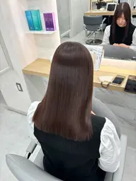 👑☔️【人気No.1】朝のアイロン卒業したい方へ☔️👑✨💎湿気に負けない美髪縮毛矯正+カット+Tr💎✨