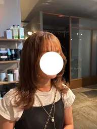 レイヤーカット✨🌷