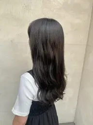 韓国風デジタルパーマ