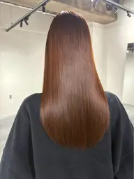 縮毛矯正ストレート 平日18時からご案内可能です🙆♀️